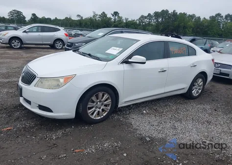 2013 Buick Lacrosse из США, поврежденный, VIN 1G4GA5G32DF309105